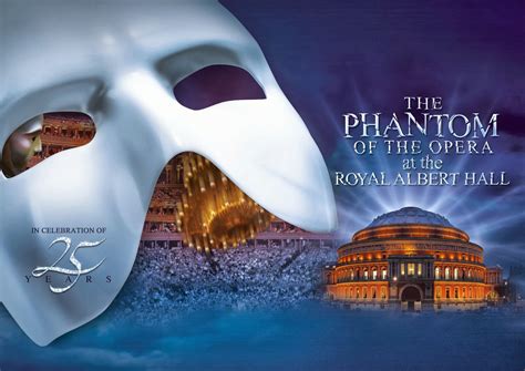 frisättning The Phantom of the Opera at the Royal Albert Hall